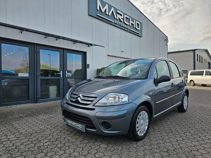 Second-hand Citroën C3 Tonic 60 CP (44 kW) 2009 Gri Berlinǎ