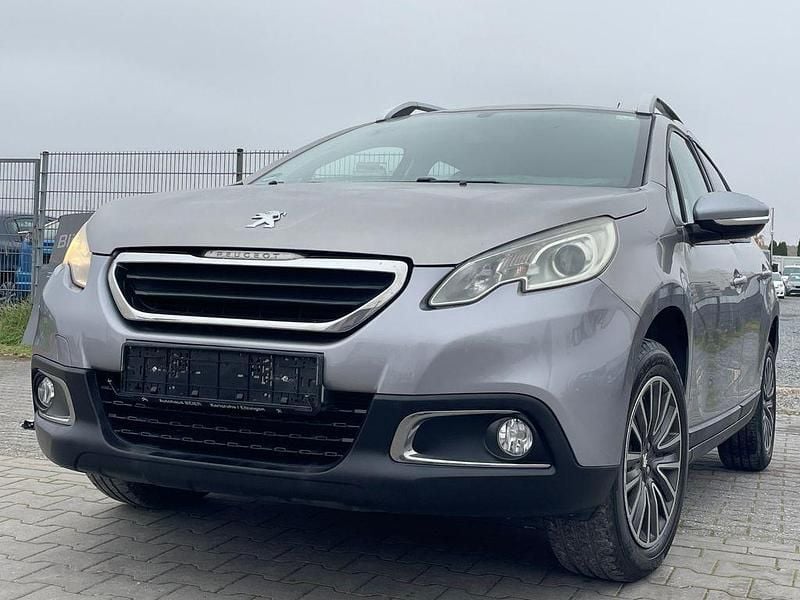 Gebraucht Peugeot 2008 Business-Line 120 PS (88 kW) 2014 Grau SUV