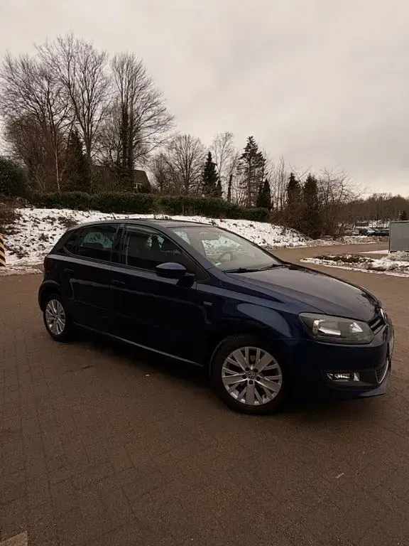 Brugt VW Polo Edition 90 HK (66 kW) 2013 Blå Hatchback