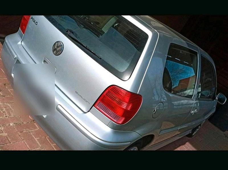 Gebraucht VW Polo Edition 37 PS (27 kW) 2001 Silber Kleinwagen