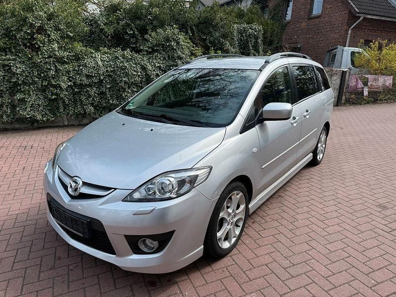 Second-hand Mazda 5 145 CP (106 kW) 2009 Argintiu Monovolum
