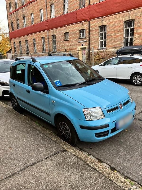 Blau Gebraucht 2011 Fiat Panda Dynamic Kleinwagen | 2.950 € (Guter Preis) - Bild 1/4