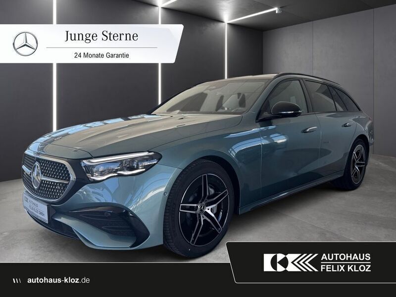 Andere farbe Gebraucht 2023 Mercedes E220 AMG Kombi | 59.900 € - Bild 1/4