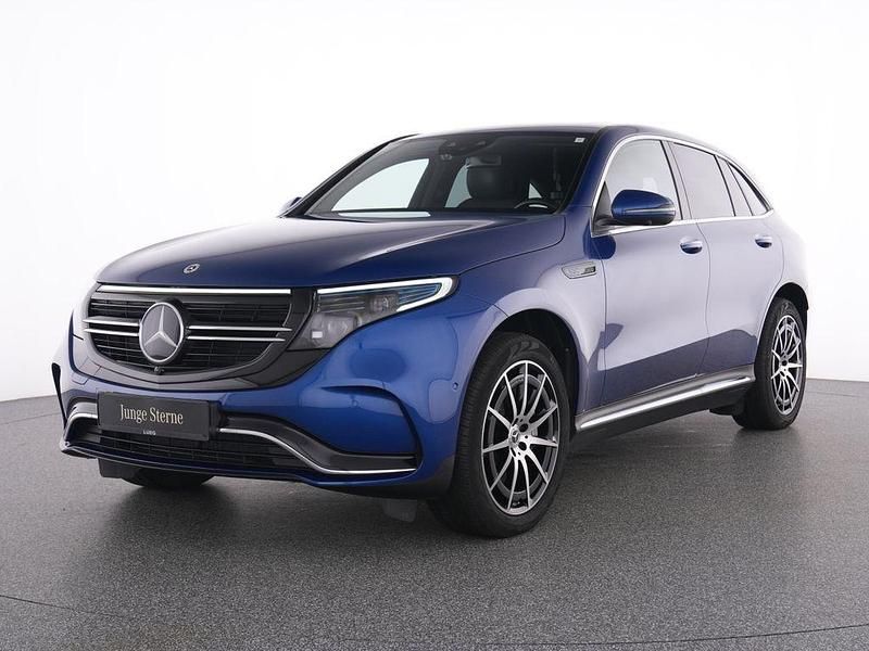 Gebraucht Mercedes EQC400 AMG 300 kW (408 PS) 2023 Blau SUV