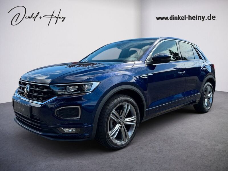 Blau Gebraucht 2020 VW T-Roc Sport SUV | 25.490 € (Fairer Preis) - Bild 1/4