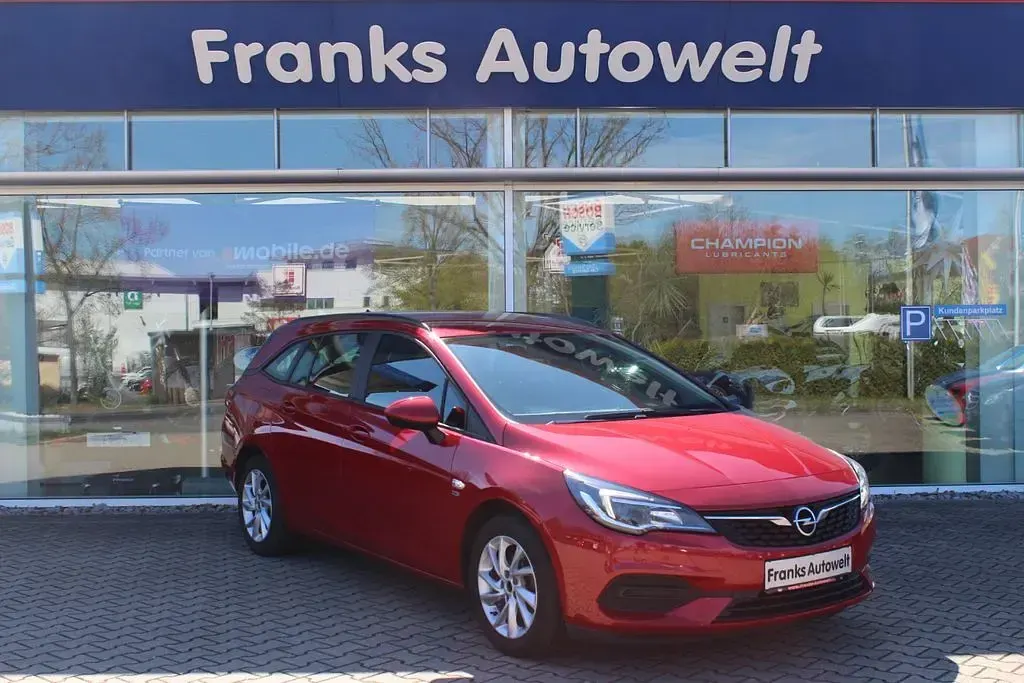 Gebraucht Opel Astra 145 PS (106 kW) 2020 Rot Kombi