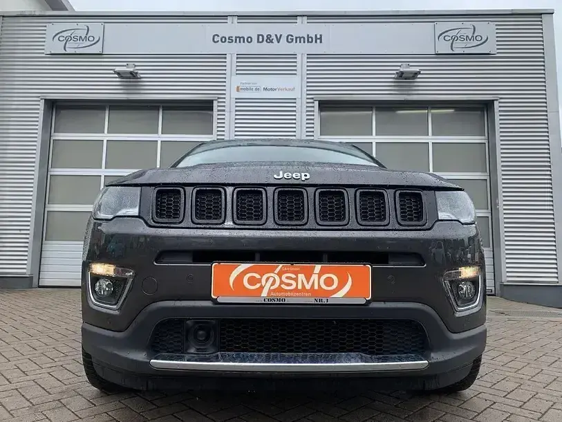 Brugt Jeep Compass Limited 140 HK (102 kW) 2018 Grå SUV