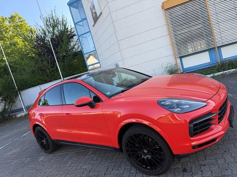 Second-hand Porsche Cayenne Sport 340 CP (250 kW) 2019 Portocaliu SUV