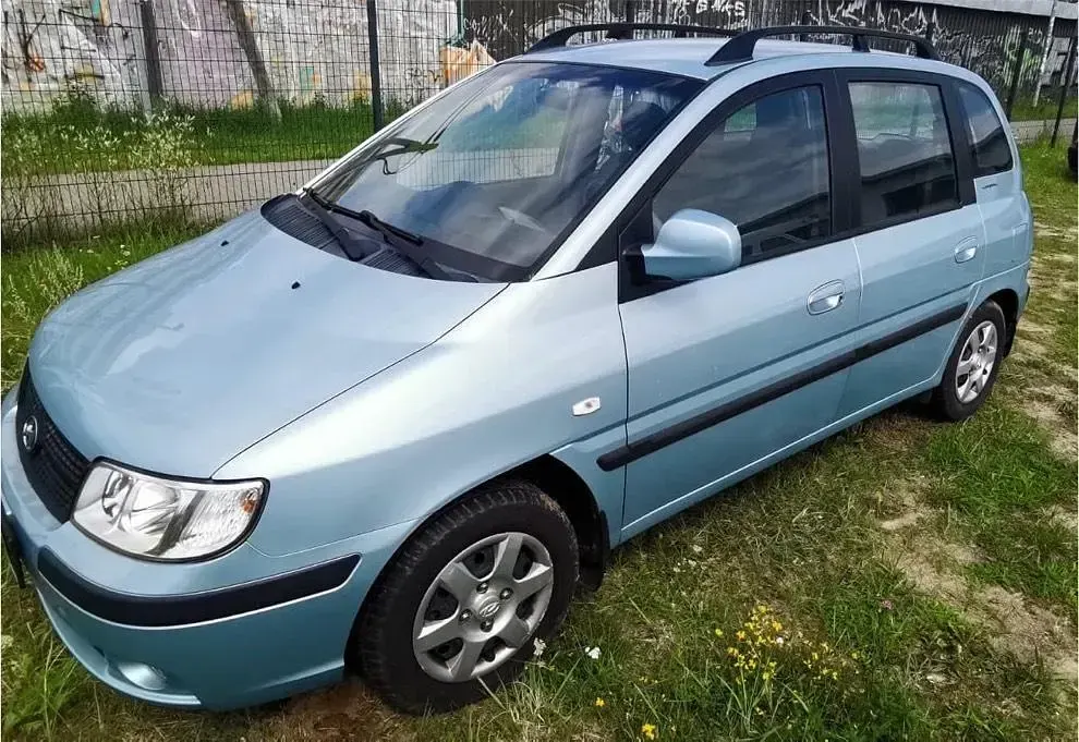 Gebraucht Hyundai Matrix 103 PS (75 kW) 2007 Blau Van / Kleinbus