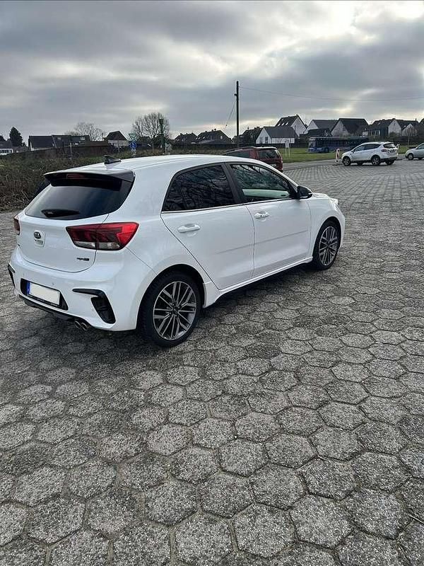Gebraucht Kia Rio GT-Line 120 PS (88 kW) 2020 Weiß Kleinwagen