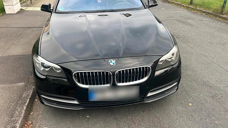 Gebraucht BMW 520 184 PS (135 kW) 2014 Schwarz Kombi