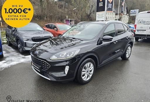 Gebraucht Ford Kuga Cool & Connect 120 PS (88 kW) 2021 Schwarz SUV