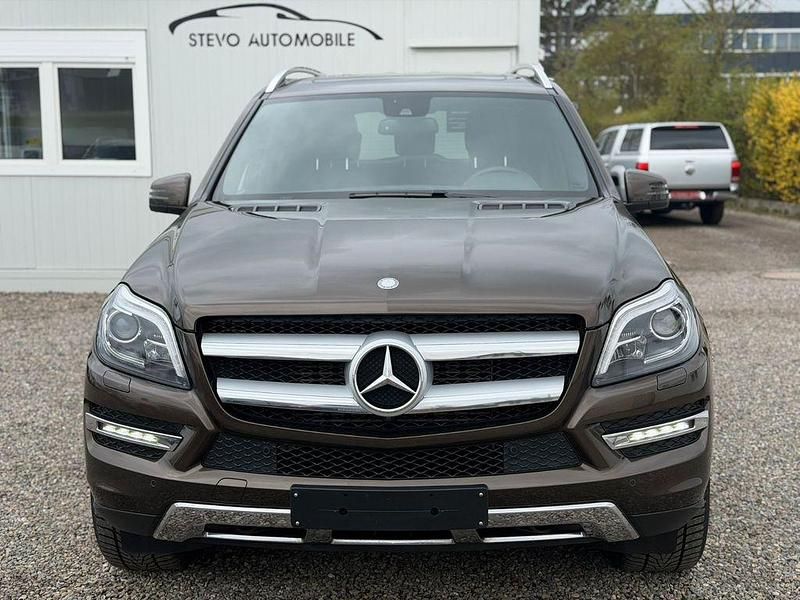 Gebraucht Mercedes GL350 258 PS (189 kW) 2015 Braun SUV