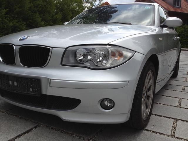 Gebraucht BMW 116 116 PS (85 kW) 2006 Silber Kleinwagen