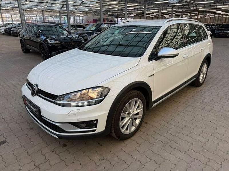 Gebraucht VW Golf VII 184 PS (135 kW) 2020 Weiß Kombi