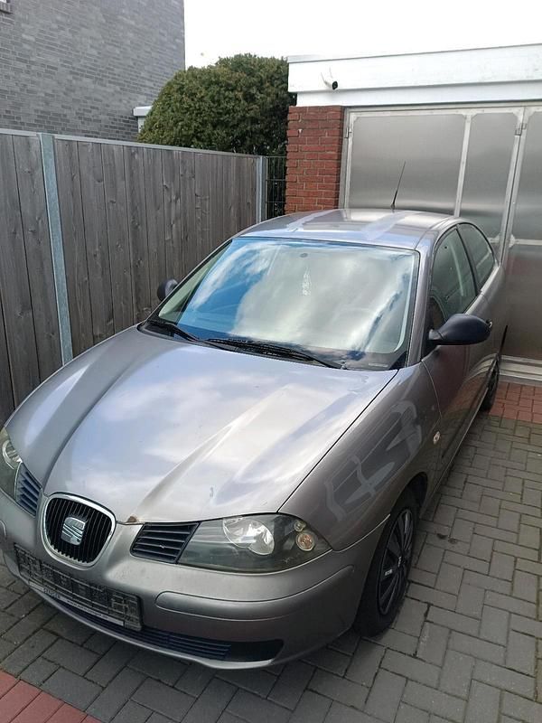 Gebraucht Seat Ibiza 75 PS (55 kW) 2002 Grau Kleinwagen