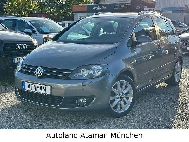 Grau Gebraucht 2009 VW Golf Plus Cross Highline Van / Kleinbus | 6.950 € (Fairer Preis) - Bild 1/4