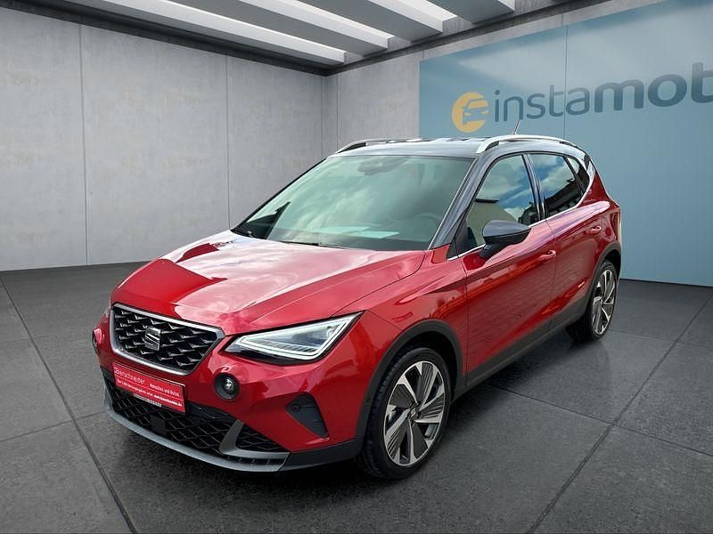 Rot Gebraucht 2024 Seat Arona FR SUV | 20.699 € (Fairer Preis) - Bild 1/4