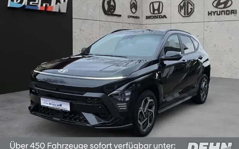 Neu Hyundai Kona N Line 138 PS (101 kW) 2026 Schwarz SUV