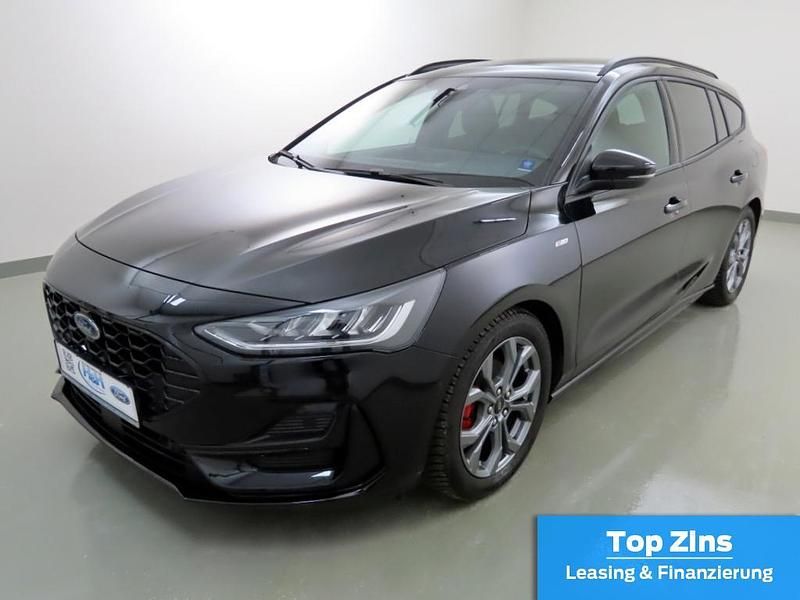 Gebraucht Ford Focus ST-Line X 116 PS (85 kW) 2025 Schwarz Kombi