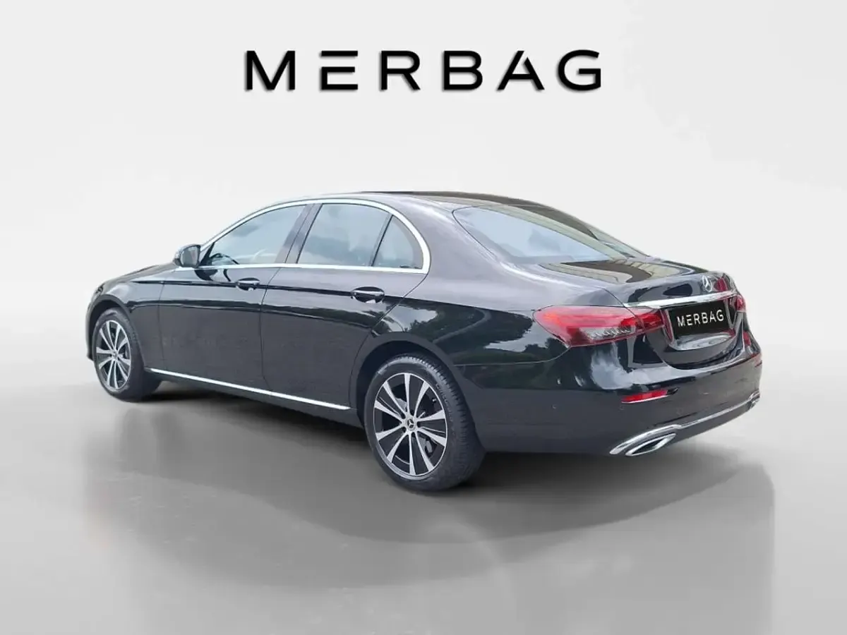 Gebraucht Mercedes E400 Exclusive 340 PS (250 kW) 2022 Metalliclack obsidianschwarz Limousine