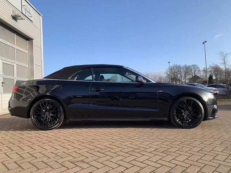 Gebraucht Audi A5 Cabriolet S-Line 177 PS (130 kW) 2016 Schwarz Cabrio