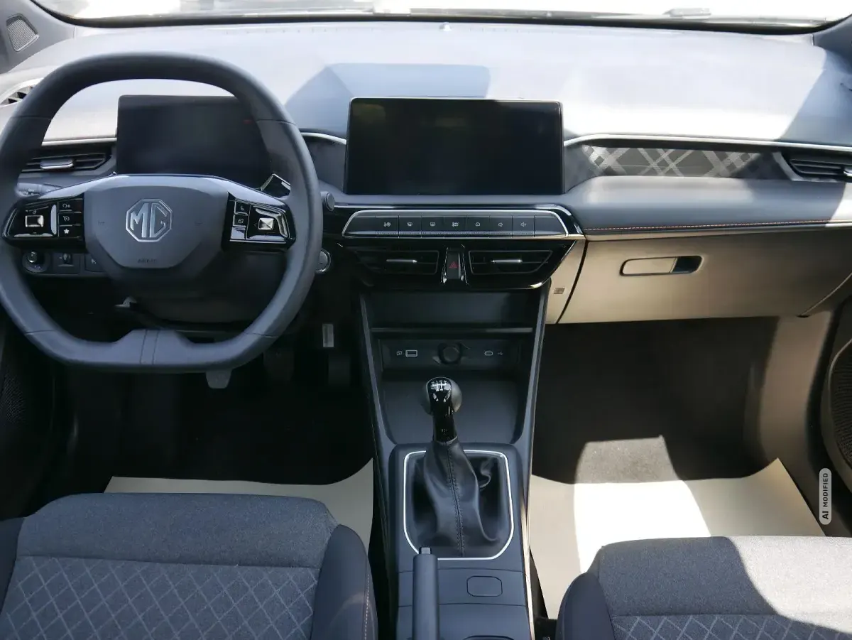 Gebraucht MG MG3 Comfort 116 PS (85 kW) 2025 Weiß Kleinwagen