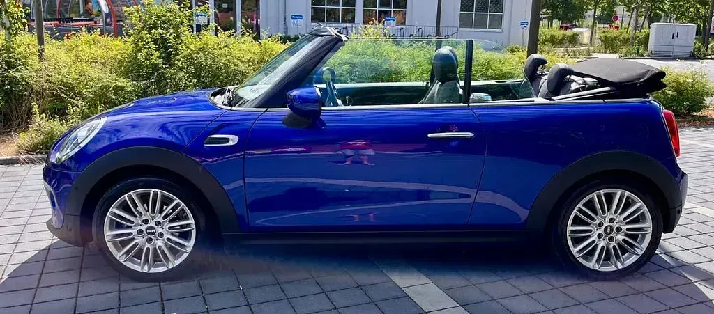 Gebraucht Mini Cooper Cabriolet 136 PS (100 kW) 2020 Blau Cabrio