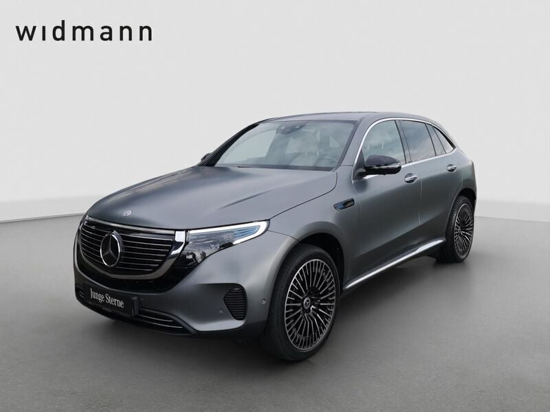 Manufaktur lack manufaktur selenitgrau magno Gebraucht 2022 Mercedes EQC400 SUV | 37.850 € (Guter Preis) - Bild 1/4