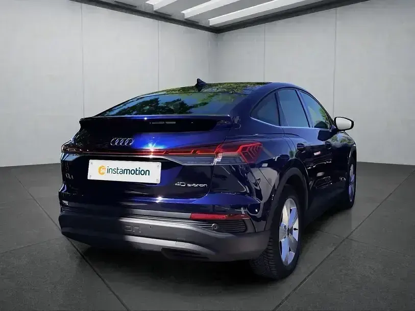 Gebraucht Audi Q4 e-tron 2023 Blau SUV