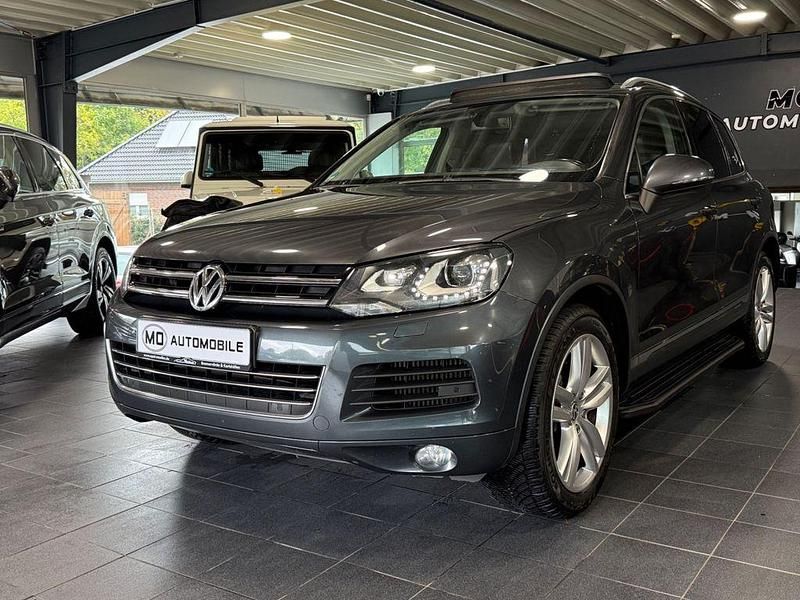 Grau Gebraucht 2014 VW Touareg SUV | 13.999 € (Guter Preis) - Bild 1/4