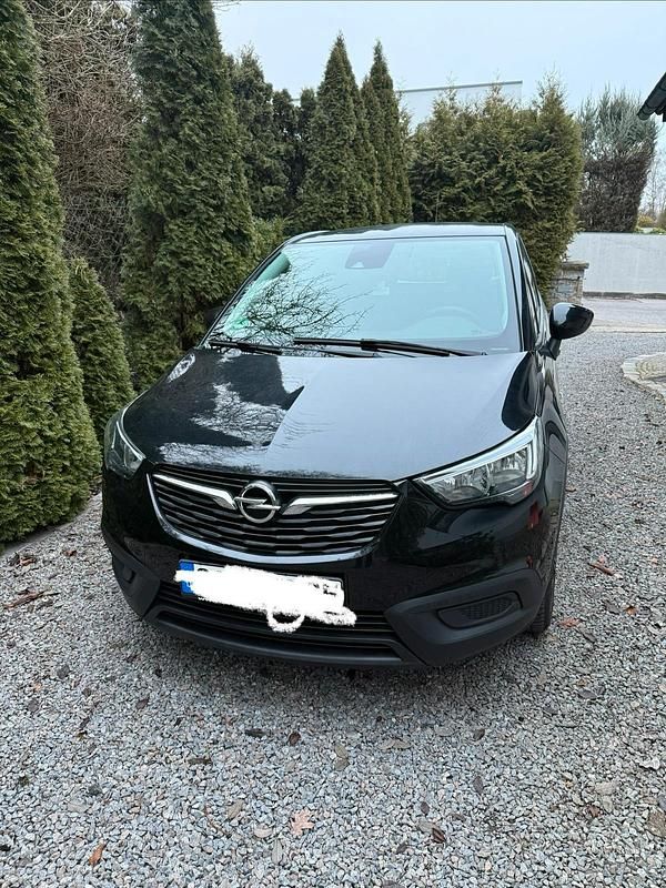 Schwarz Gebraucht 2020 Opel Crossland SUV | 11.500 € (Superpreis) - Bild 1/4