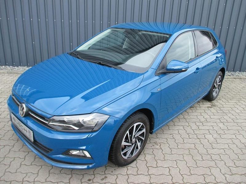 Blau Gebraucht 2019 VW Polo Join Limousine | 13.750 € (Fairer Preis) - Bild 1/4