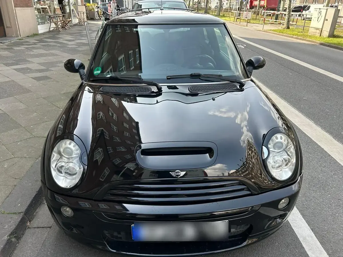 Gebraucht Mini John Cooper Works 211 PS (155 kW) 2005 Schwarz Kleinwagen