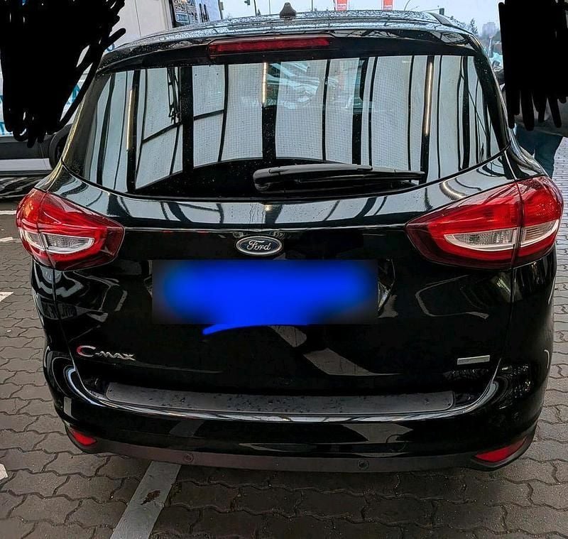 Gebraucht Ford C-MAX 2018 Schwarz Van / Kleinbus