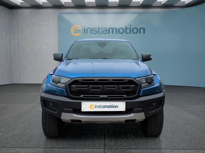 Gebraucht Ford Ranger 212 PS (155 kW) 2022 Blau Pickup