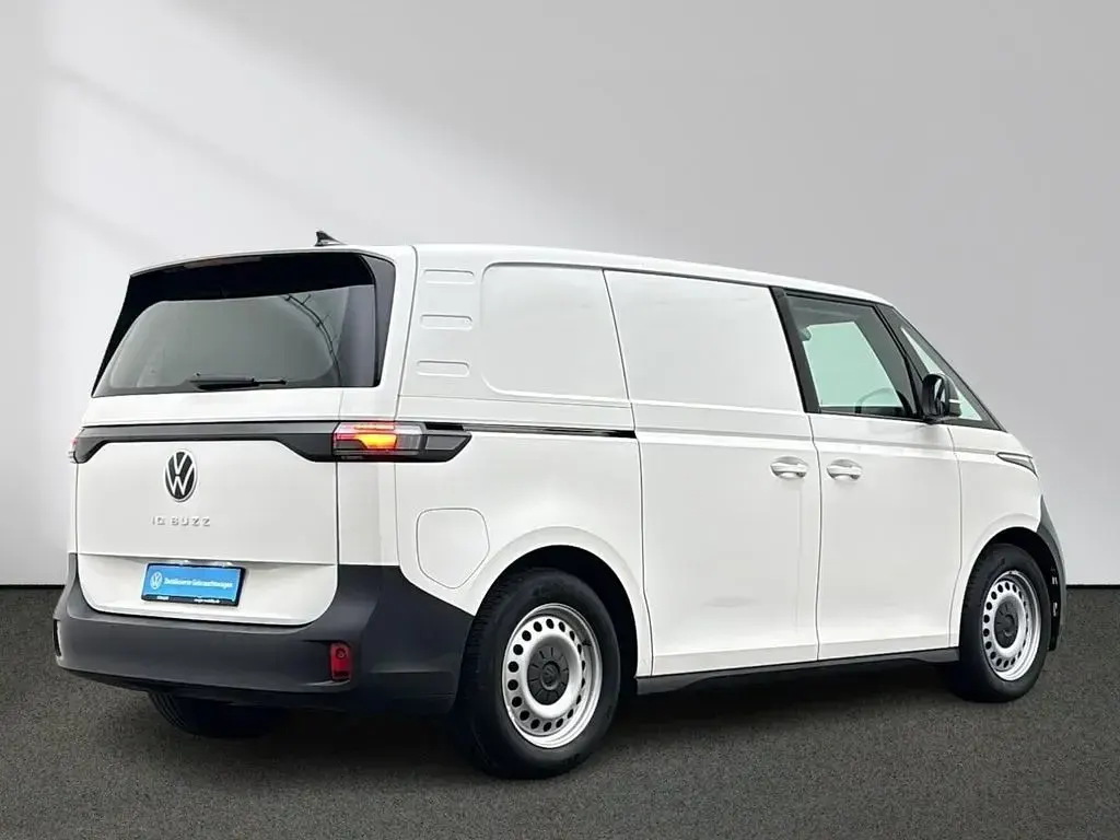 Gebraucht VW ID. Buzz Basis 150 kW (204 PS) 2024 Weiß Van / Kleinbus