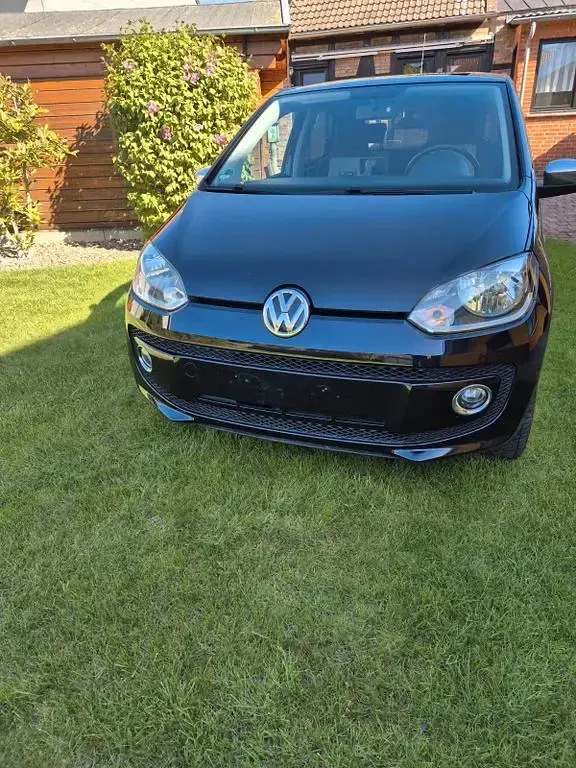 Second-hand VW up! 75 CP (55 kW) 2013 Negru Hatchback