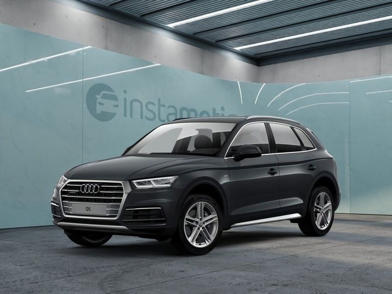 Grau Gebraucht 2020 Audi Q5 Sport SUV | 32.670 € (Fairer Preis) - Bild 1/4