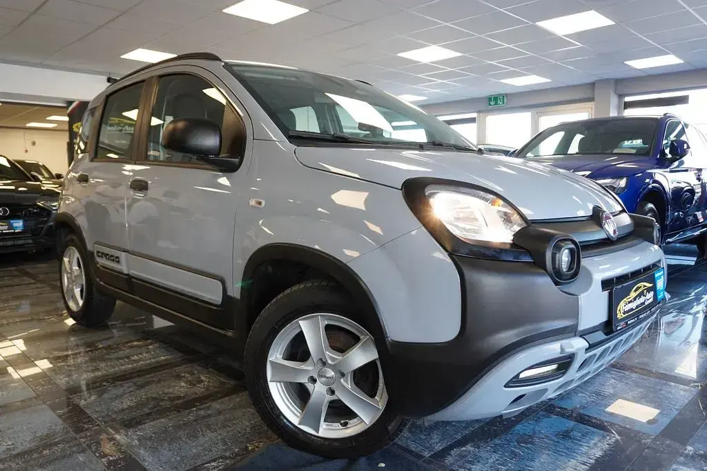 Gebraucht Fiat Panda Cross Cross 69 PS (50 kW) 2019 Grau Kleinwagen