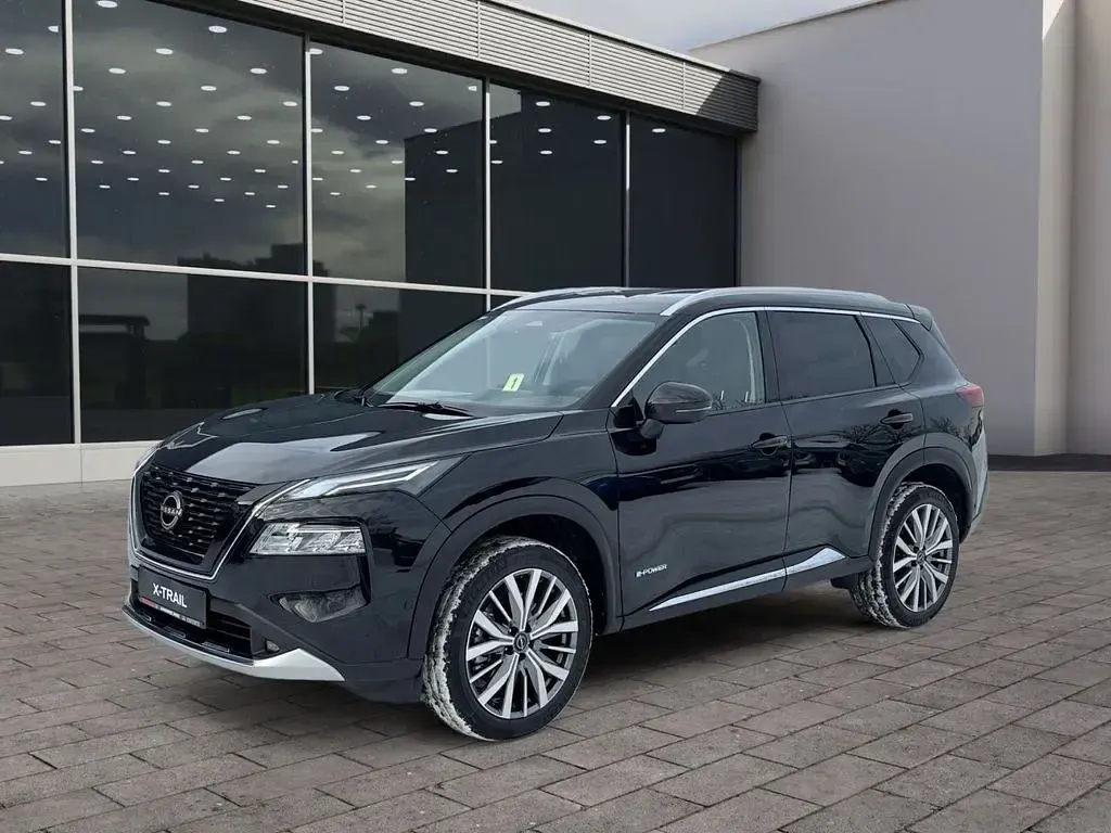 Gebraucht Nissan X-Trail Tekna 213 PS (156 kW) 2026 Black pearl (m) SUV
