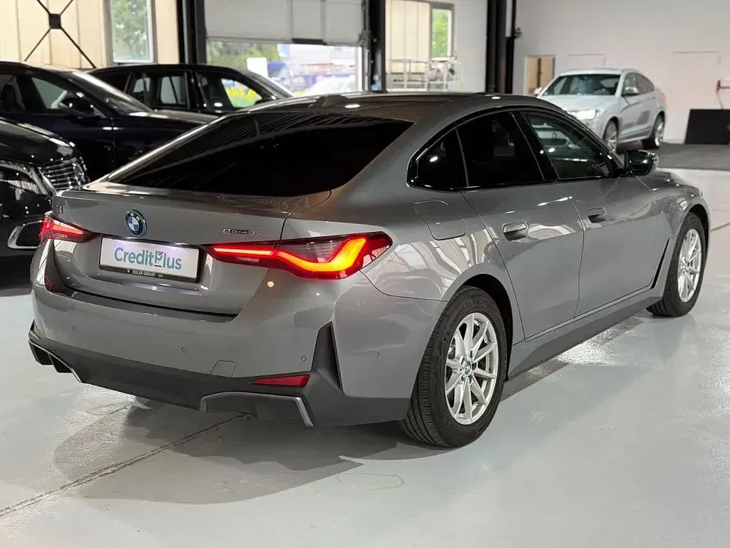 Gebraucht BMW i4 Sport Line 210 kW (286 PS) 2023 Grau Limousine