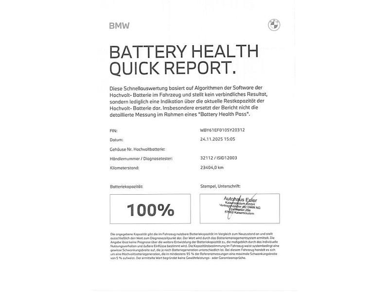 Gebraucht BMW iX1 Performance 200 kW (272 PS) 2023 Weiss SUV