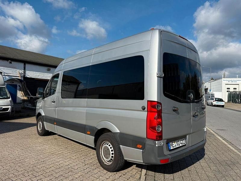 Używany VW Crafter 136 KM (100 kW) 2010 Srebrny Van