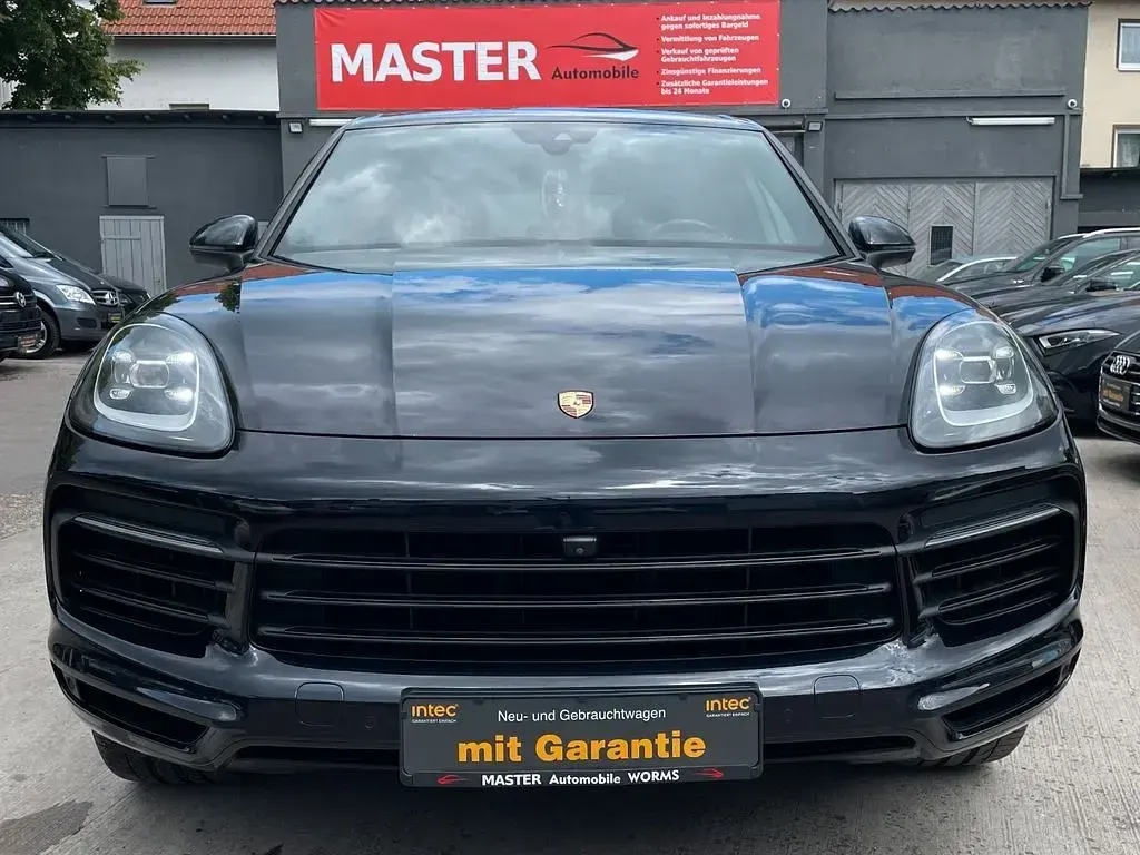 Gebraucht Porsche Cayenne 441 PS (324 kW) 2018 Schwarz SUV