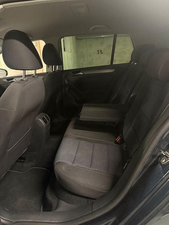 Gebraucht VW Golf VI Style 105 PS (77 kW) 2011 Blau Kleinwagen