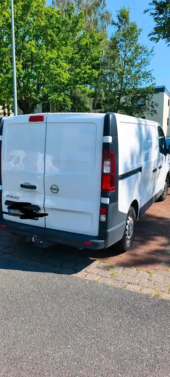 Gebraucht Opel Vivaro 120 PS (88 kW) 2018 Weiß Van / Kleinbus