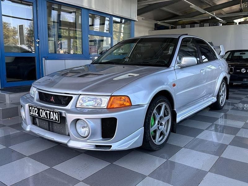 Gebraucht Mitsubishi Lancer Evolution 280 PS (205 kW) 1998 Silber Limousine