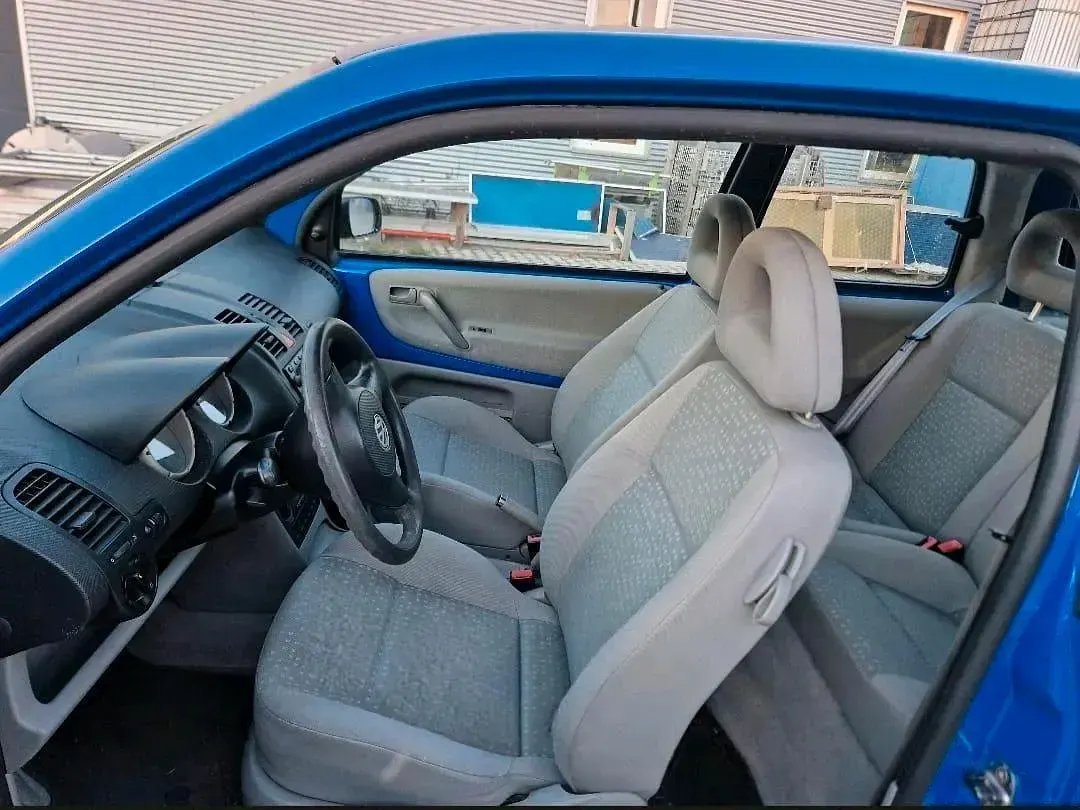 Gebraucht VW Lupo 2003 Blau Kleinwagen