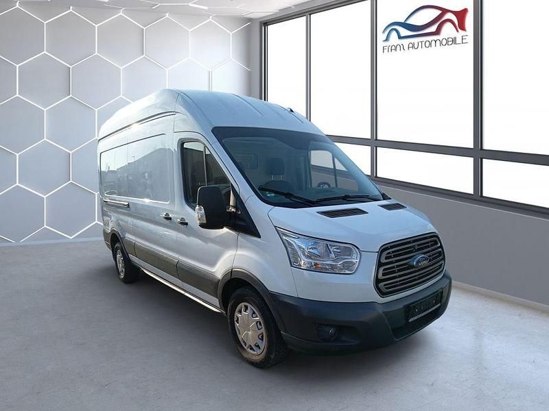 Gebraucht Ford Transit Trend 170 PS (125 kW) 2017 Weiß Van / Kleinbus